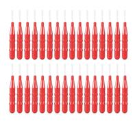 Flossing Brushes - Interdental Brush Cleaners, Soft Bristled Hygiene Toothpicks, Multi-Functional Compact Tools, Stainless Steel Core | Health Solution for Family Friends Lovers Teen Care