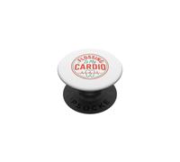 Flossing Is My Cardio Dental Hygienist PopSockets Adhesive PopGrip
