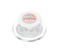 Flossing Is My Cardio Dental Hygienist PopSockets PopGrip for MagSafe