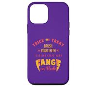 Flossing Keeps your Fangs on Fleek Case for iPhone 12 mini