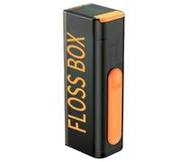 flossPick Storage Case - Travel flossHolder 3.35 x 1.42 x 1.1 Inches With Easy Access | Portable flossDispenser With 10 Picks For Home Travel Bathroom dentalHygiene, Revolutionary Design