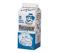 Flossugar Blue Raspberry Candy Floss Sugar, 1.47kg
