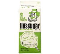 Flossugar Lime Candy Floss Sugar, 1.47kg
