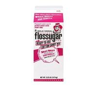 Flossugar Pink Vanilla Ready to Use Cotton Candy Mix 1.47kg