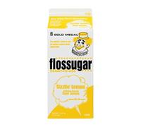 Flossugar Sour Lemon Candy Floss Sugar, 1.47kg
