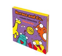 Flossy and Jim Horace and Co 4 Book Collection Boxed pack Flossy and Jim Multicolor