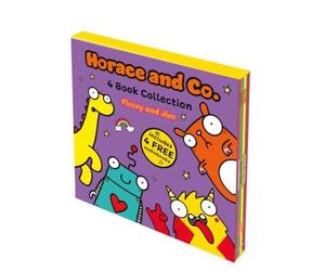 Flossy and Jim Horace and Co 4 Book Collection Boxed pack Flossy and Jim Multicolor