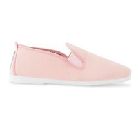 Flossy Style Womens Pink Citizen Slip On Plimsoll (UK_Footwear_Size_System, Adult, Women, Numeric, Medium, Numeric_3)