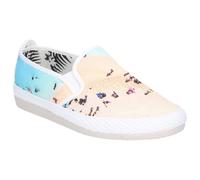 Flossy Womens/Ladies Pastel Slip On Shoe FS6253