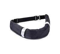 Flotation Belt for Adults - Adjustable Inflatable Paddle Vest - Swimming Training Equipment for Sailing Boating River Pool Training Wakeboard Beach Offshore