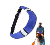 Flotation Belt for Adults | Inflatable Adjustable Flotation Belt,Swimming Training Equipment for Sailing Boating River Pool Training Wakeboard Beach Offshore