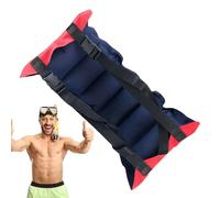 Flotation Belt for Adults - Inflatable Swim Trainer, Anti-Drowning Training Belt | Foldable Buoyancy Support Device for Open Water Practice, Teaching Pool Exercises, Aquatic Fitness Gear