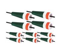Flotation - Bobber High Visibility Glide, Ultra Sensitive Attack Indicator | Visual and Auditor Detect Subtle Bite - Keeps Bait at a Depth, Versatile Pair