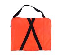 Flotation Cushion - Nylon PU, 18.1 Inches Throwable Boat Cushion, Throwable Flotation Device, Safety Life Buoy, Lightweight | Water Rescue Float, Accessory For Boating, Swimming, Lake, Pool