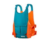 Flotation Vest Double Strap Buoyancy Aid Women Men Pool Beach Ocean Outdoor Activities Water Sports Safety Equipment Rescue Gear Blue