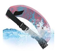 Flotation Waist Trainer - Water Exercise Support Gear, Swimming Assistance Float Belt | Durable Foam Core Comfort Wrap Design Enhances Endurance Movement Control, Ideal Hydro Workouts Surf Practice