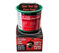 FLOTOOL MR FUNNEL GREEN F1NC FUEL FILTER - PETROL, DIESEL, HEATING OIL, KEROSENE