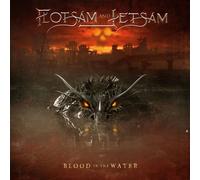 Flotsam and Jetsam Blood in the Water (CD) Album Digipak (US IMPORT)