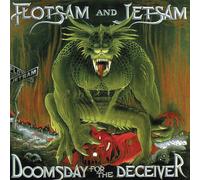 Flotsam and Jetsam Doomsday For The Deceiver CD Digipack NEW SEALED