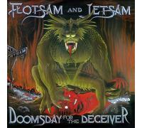 FLOTSAM AND JETSAM - DOOMSDAY FOR THE DECEIVER VINYL LP NEW