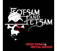 FLOTSAM AND JETSAM - IRON TEARS & METAL SHOCK (BLUE VINYL) [VINYL]