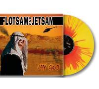 Flotsam and Jetsam - My God (Sunburst Yellow/Red Vinyl) [VINYL] [Vinyl LP]