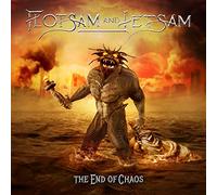 Flotsam & Jetsam The end of chaos CD multicolor Onesize