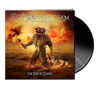 FLOTSAM AND JETSAM - THE END OF CHAOS (GTF.BLACK VINYL) VINYL LP NEW
