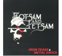 FLOTSAM & JETSAM - Iron Tears & Metal Shock - Vinyl (red vinyl LP + insert)