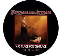 Flotsam & Jetsam No place for disgrace LP multicolor Onesize