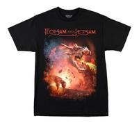 Flotsam & Jetsam Rats in the Temple T-shirt black S