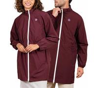 Flotte - Lightweight waterproof jacket - Amelot Prune for Men - Size XL - Red Red XL