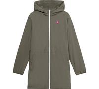 Flotte - Long lined waterproof Jacket - Pompidou Kaki for Men - Size XS - Khaki Khaki XS