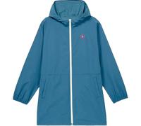 Flotte - Long lined waterproof jacket - Pompidou Orage for Men - Size L - Blue Blue