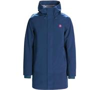 Flotte - Long, Warm and Waterproof Jacket - Beaubourg Indigo for Women - Size L - Navy Navy