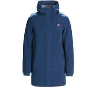 Flotte - Long, Warm and Waterproof Jacket - Beaubourg Indigo for Women - Size M - Navy Navy