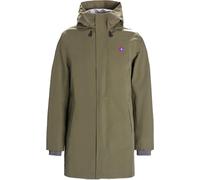 Flotte - Long, Warm and Waterproof Jacket - Beaubourg Kaki for Women - Size S - Khaki Khaki