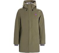Flotte - Long waterproof Jacket - Beaubourg Kaki for Men - Size S - Khaki Khaki S
