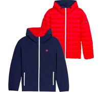 Flotte - Reversible down jacket - Charonne Indigo Rouge for Men - Size XS - Navy Navy XS