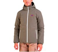 Flotte - Reversible insulated jacket - Charonne Khaki Shadow for Men - Size S Khaki S