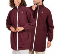 Flotte - Ultra-light Waterproof Jacket - Amelot Prune for Men - Size S - Red Red
