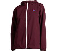 Flotte - Waterproof and windbreaker Short Jacket - Passy Prune for Men - Size L - Burgundy Burgundy L