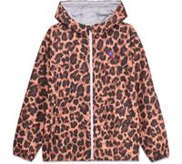 Flotte - Waterproof and windproof short jacket - Passy Print New Leopard for Men - Size S - Brown Brown
