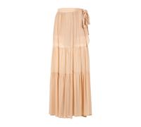 Flounced Maxi Skirt - female - Aniye By - Maxi Skirts - Beige - S - Skirts S