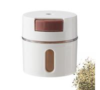 Flour and Sugar Salt Shaker - Wall Mounted Magnetic Design, Quantitative Seasoning Bottle | 0.5g Containers Salt and Pepper Dispenser to Accurately Control Qu