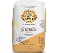 Caputo semola di Grano Duro rimacinata durum Wheat Semolina 1 KG