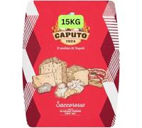 Flour Caputos 00 Saccorosso 15kg Baking Flour For Pizza, Bread, Panettone, Croissants and more (1x15 kg)