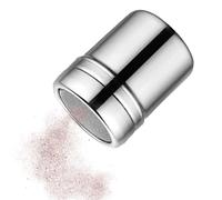 Flour Duster Shaker - Powder Shaker Duster | Chocolate Śhaker Ďuster, Stainless Steel Sugar with Lid, Flour Dredger Icing Sugar, Fine Mesh for Cocoa F́Lour Cappuccino Icing Ś Salt