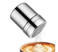 Flour Dusting Shaker - Baking Powder Bottle, Seasoning Sprinkle Jar | Controlled Fine Grain Dispensing Application Device, Culinary Sugar Cocoa Flour Distribution Shaker with Home Bakery Tasks