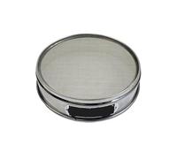 Flour Filter Stainless Steel Vibrating Sieve 8-500 Mesh, Diameter 20cm Laboratory Standard Test 1pc(10)